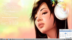 Archlinux+Openbox+Bmpanel2 Archlinux+Openbox+Bmpanel2